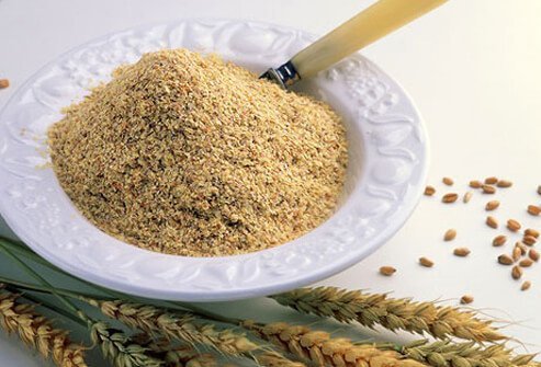 Wheat germ is rich in B vitamins, zinc, and vitamin E and helps bump up nutrition when added to foods.