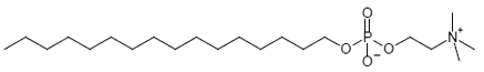 IMPAVIDO (miltefosine) Structural Formula Illustration