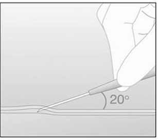  D -Distal (toward the elbow) - Illustration