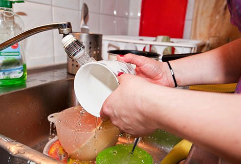 Cleaning your cups is important, even if you only use them now and then.