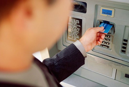 Hundreds of hands pass over ATM keypads each day.
