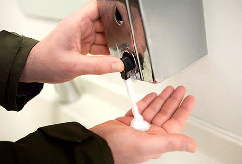 Who thought cleaning your hands could leave them with more germs?