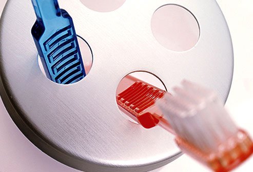 We don't know how harmful the bacteria on your toothbrush actually are.