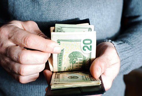 Cash can harbor infectious germs.