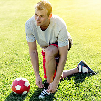 Some people are more prone to ingrown toenails, especially athletes.