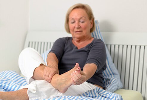 Ingrown toenails commonly occur as a result of trimming toenails with tapered edges instead of cutting nails straight across.