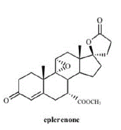 INSPRA® (eplerenone) Structural Formula - Illustration INSPRA® (eplerenone) Structural Formula - Illustration