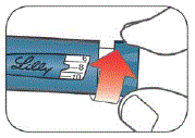 Slowly push the Plunger up until the Plunger Tip reaches
the line for your prescribed dose - Illustration