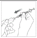 To prime your Pen, turn the Dose Knob to select 2 units - Illustration
