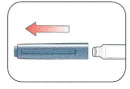Gently move the vial up and down (invert) at least 10
times - Illustration