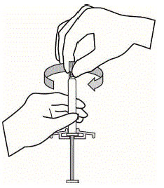Injection kit - illustration