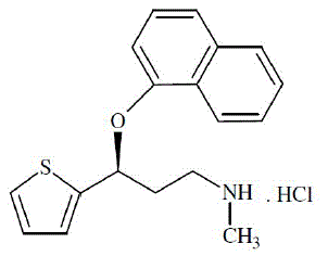 Irenka™(Duloxetine) Structural Formula Illustration