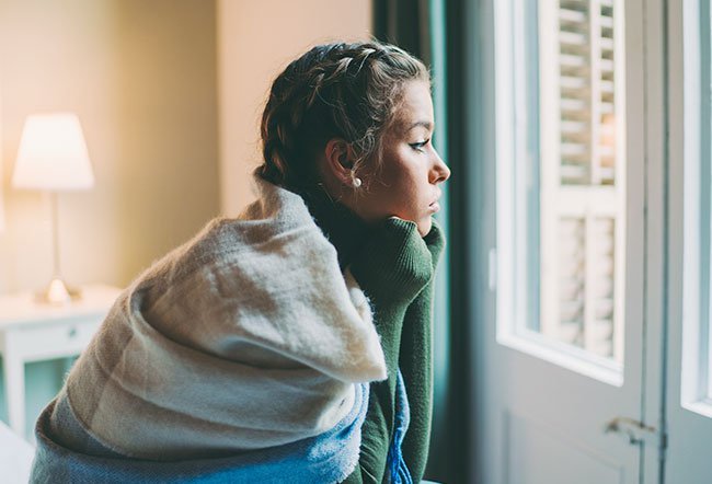 Agoraphobia may prevent you from going to work, keeping in touch with your friends and family, or running errands.