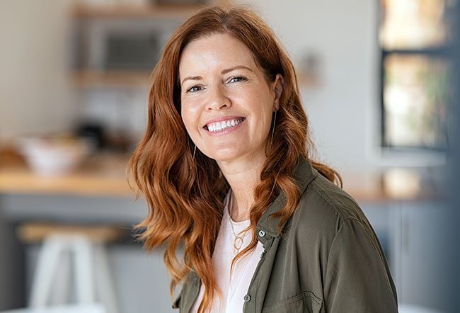 Red hair varies from deep burgundy to bright copper, auburn, reddish-orange, burnt orange and strawberry blond. Auburn or red hair can be natural. 