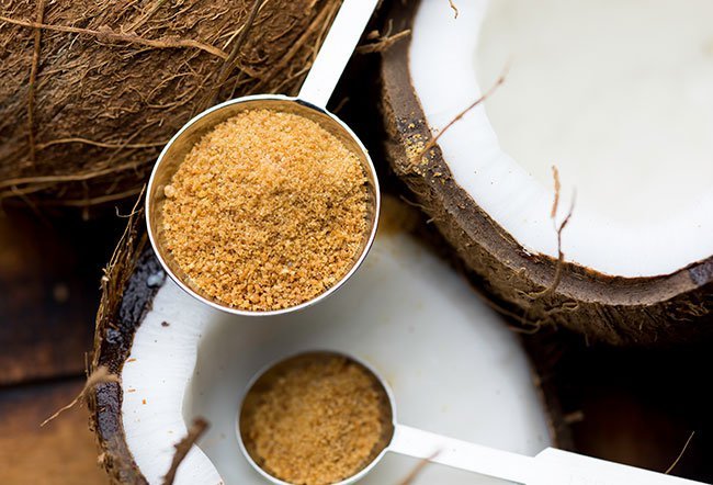 coconut sugar coconut sugar