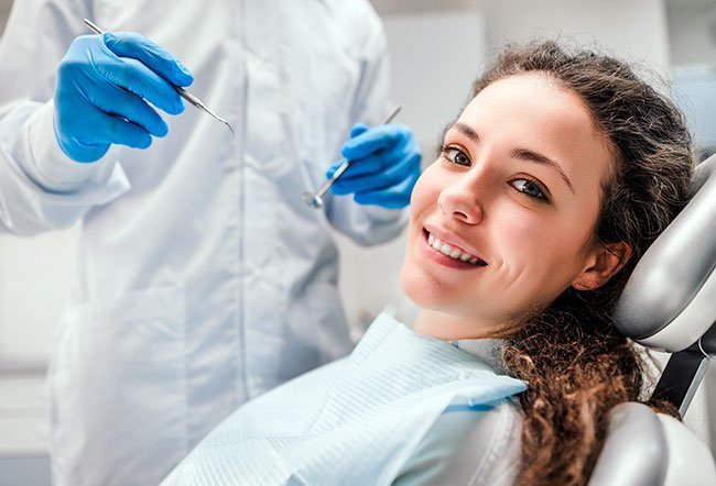 A dental cleaning is typically a painless procedure because there is no cutting or injecting involved