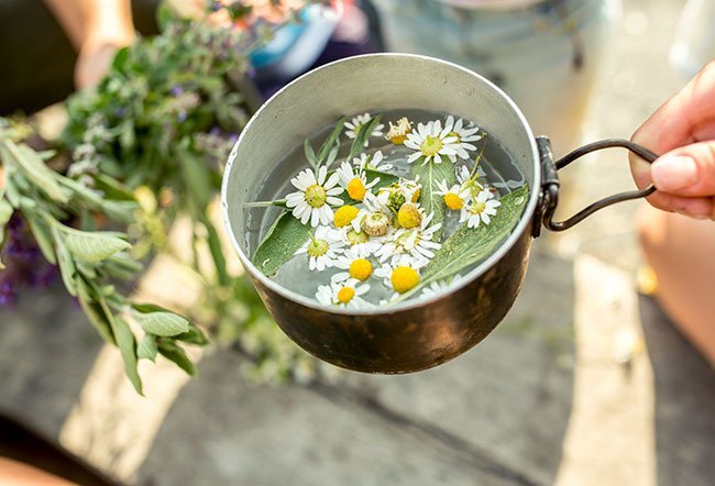 is it OK to drink chamomile tea every day