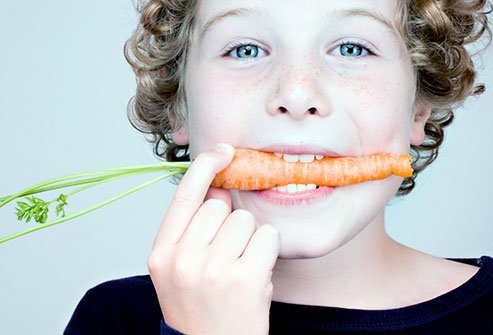 Eating carrots in moderation is good for you. Eating carrots in moderation is good for you.