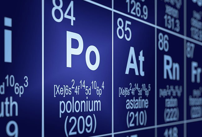 is polonium harmful to humans
