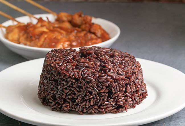 purple rice purple rice