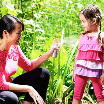 Itching can be prevented by avoiding irritations like sunburns or bug bites.