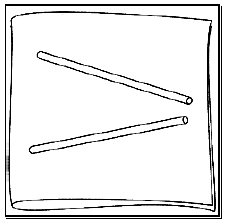 Open the Jadelle® package carefully - Illustration