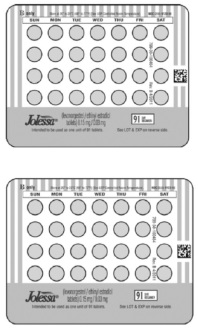 The cards in trays 1 and 2 each contain 28 pink pills (4 rows of 7 pills) - Illustration