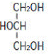 Glycerin - Structural Formula Illustration Glycerin - Structural Formula Illustration