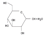 Dextrose - Structural Formula Illustration Dextrose - Structural Formula Illustration