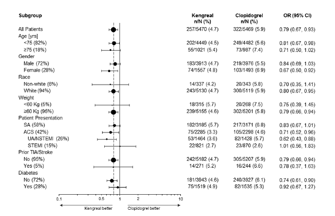 Primary Efficacy Endpoint by Subgroup - Illustration