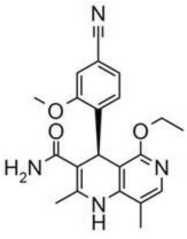 KERENDIA (finerenone) Structural Formula - Illustration