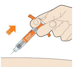 Remove the pen from your skin - Illustration