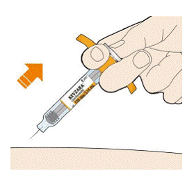 Remove the pen from your skin - Illustration