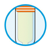 Lay the pen on a flat surface and allow it to warm up at room temperature for at least 60 minutes - Illustration