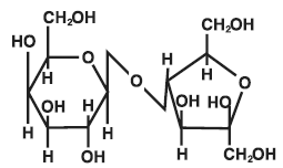 KRISTALOSE® (lACTULOSE) Structural Formula Illustration