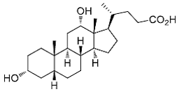 Kybella (deoxycholic) Structrual Formula Illustration