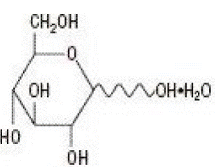 5% Dextrose in Lactated Ringer's Injection  Structural Formula Illustration
