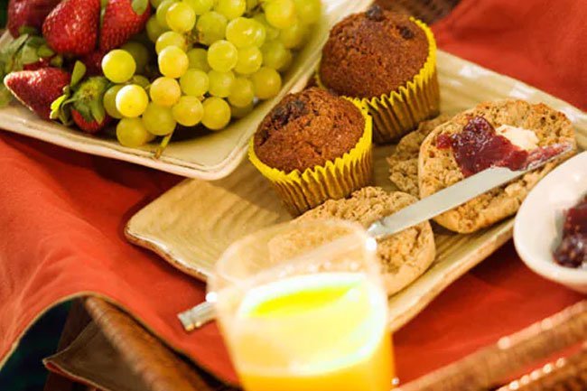 Eat a good breakfast, even without dairy and you can still get calcium and vitamin D.