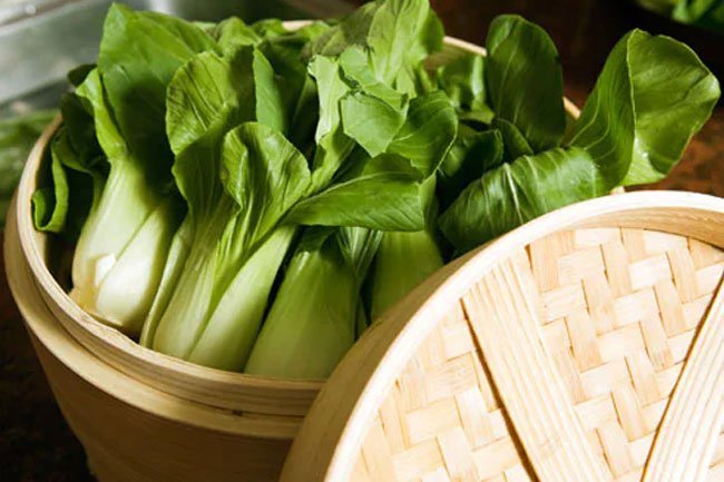 Dark green veggies are excellent sources of calcium.