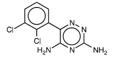 LAMICTAL (lamotrigine) Structural Formula Illustration LAMICTAL (lamotrigine) Structural Formula Illustration