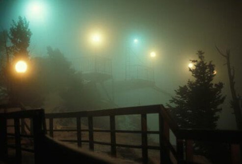 Pre-operative or post-operative corneal irregularities can cause higher order aberrations (HOAs). 