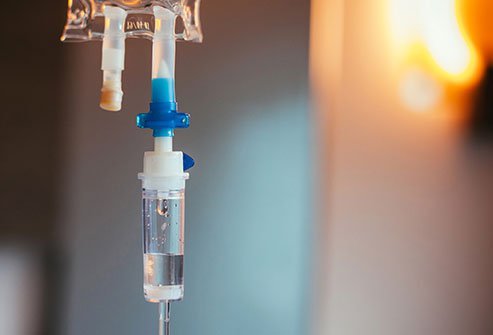 Chemo uses drugs to attack cancer cells throughout the body. 