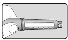 Check the liquid in the Pen - Illustration