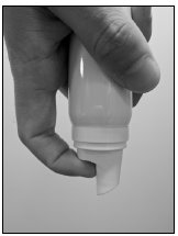 Turn the can completely upside down - Illustration Turn the can completely upside down - Illustration