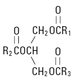 Safflower oil Structural Formula Illustration Safflower oil Structural Formula Illustration