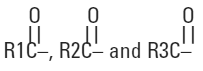 Soybean Oil Structural Formula Illustration Soybean Oil Structural Formula Illustration