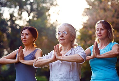 Stress is a major factor in triggering episodes of arrhythmia in people who have AFib.