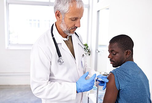 People who have heart disease, including atrial fibrillation, are at higher risk for developing complications from the flu (influenza).