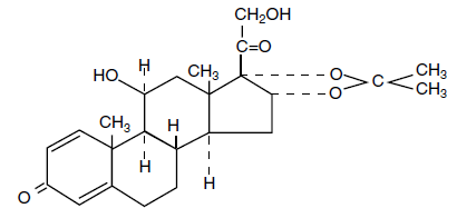LidaMantle® Cream (Lidocaine HCl) Structural Formula Illustration