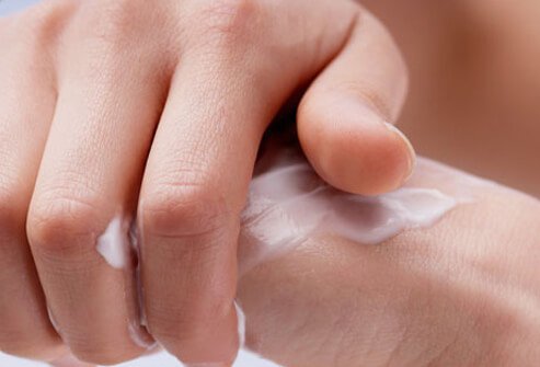 The skin on your hands needs special care, too. 